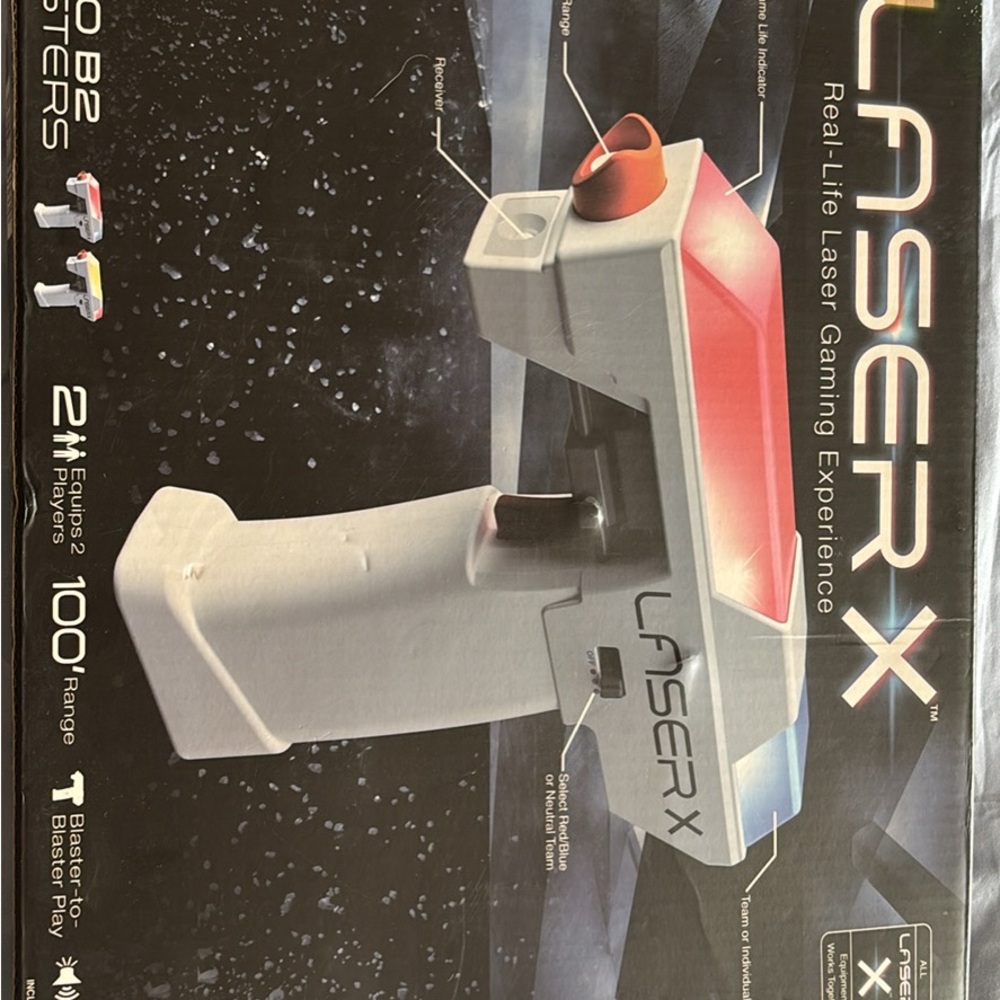 Laser X Real-Life Laser Gaming Blaster